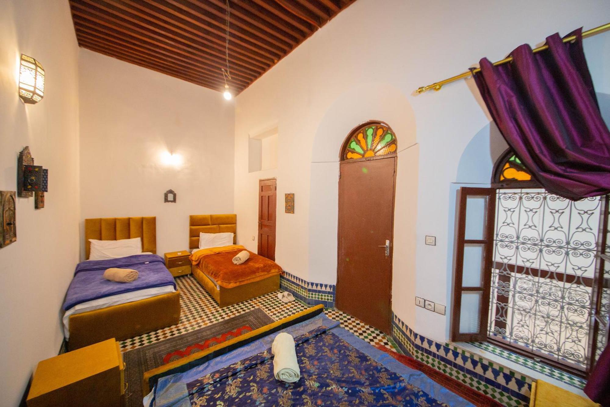 Hotel Hello Fez Zewnętrze zdjęcie